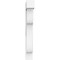 Ekena Millwork Standard Carmel Architectural Grade PVC Bracket With Block Ends, 3"W x 18"D x 24"H BKTP03X18X24CAR05 - alternate 4